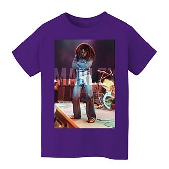 Kids 8-20 Bob Marley Arms Crossed Graphic Tee