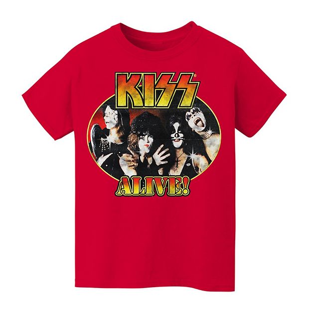 Kiss t store shirt kohls