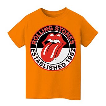Kids 8-20 Rolling Stones Est 1962 Graphic Tee