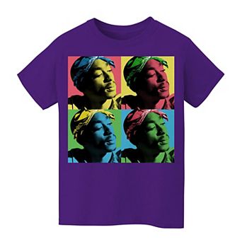 Kids 8-20 Tupac PopArt Graphic Tee