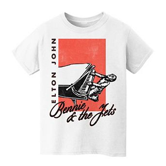 Kids 8-20 Elton John Bennie and the Jets Graphic Tee