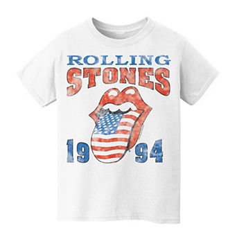Kids 8-20 Rolling Stones 94 Bootleg Graphic Tee