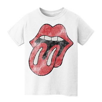 Kids 8-20 Rolling Stones Vintage Tongue Graphic Tee