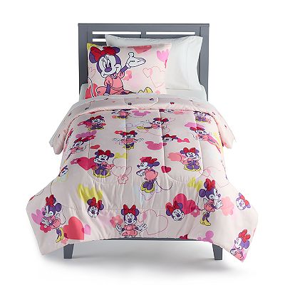 Kohls minnie mouse blanket sale