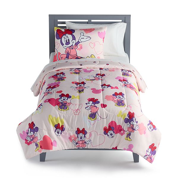 Disney s Minnie Mouse Comforter Set by The Big One