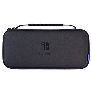 Black Carrying Hard Travel Case 29 Card Slots For Nintendo Switch