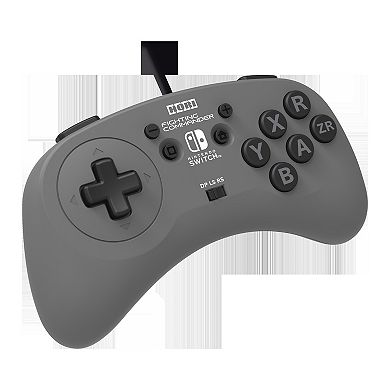 HORI Fighting Commander Wired Controller for Nintendo Switch - Gray