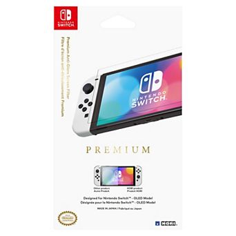 HORI Premium Anti-Glare Screen Protective Filter for Nintendo Switch OLED