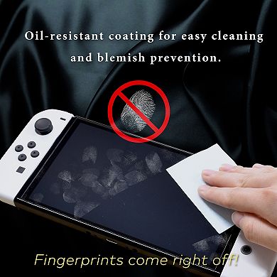 HORI Premium Anti-Glare Screen Protective Filter for Nintendo Switch OLED