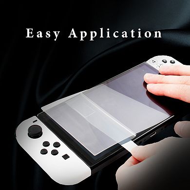 HORI Premium Anti-Glare Screen Protective Filter for Nintendo Switch OLED