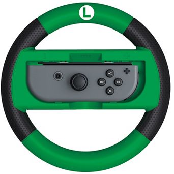 Hori Mario Kart Racing Luigi Wheel for Nintendo Switch