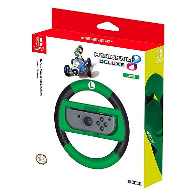 Hori Mario Kart Racing Luigi Wheel for Nintendo Switch