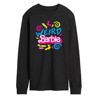 Men's Barbie™ The Movie Weird Barbie Long Sleeve Graphic Tee