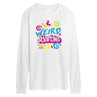 Men's Barbie™ The Movie Weird Barbie Long Sleeve Graphic Tee