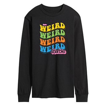 Men's Barbie™ The Movie Weird Barbie Long Sleeve Graphic Tee