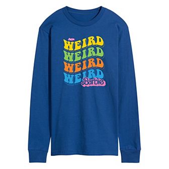 Men's Barbie™ The Movie Weird Barbie Long Sleeve Graphic Tee