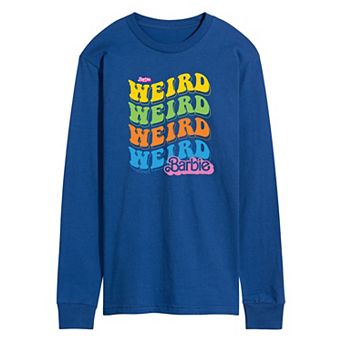 Men's Barbie™ The Movie Weird Barbie Long Sleeve Graphic Tee