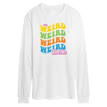 Men's Barbie™ The Movie Weird Barbie Long Sleeve Graphic Tee
