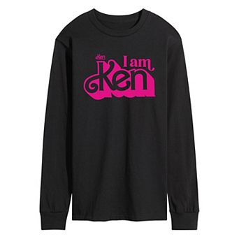 Men's Barbie™ The Movie I Am Ken Long Sleeve Graphic Tee