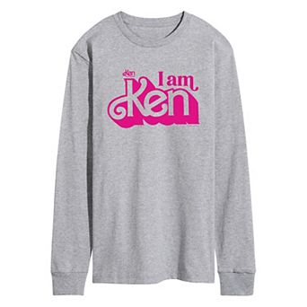 Men's Barbie™ The Movie I Am Ken Long Sleeve Graphic Tee