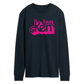 Men's Barbie™ The Movie I Am Ken Long Sleeve Graphic Tee