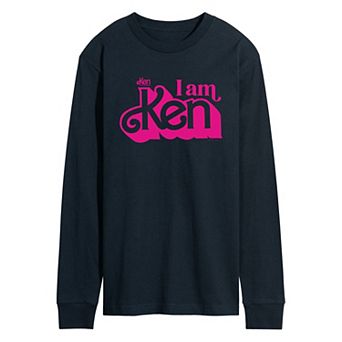 Men's Barbie™ The Movie I Am Ken Long Sleeve Graphic Tee