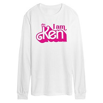 Men's Barbie™ The Movie I Am Ken Long Sleeve Graphic Tee