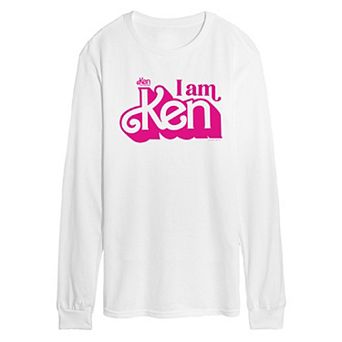 Men's Barbie™ The Movie I Am Ken Long Sleeve Graphic Tee