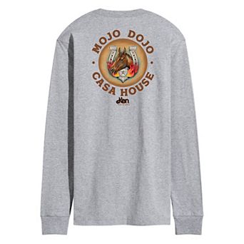 Men's Barbie™ The Movie Mojo Dojo Casa House Long Sleeve Graphic Tee