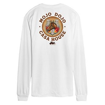 Men's Barbie™ The Movie Mojo Dojo Casa House Long Sleeve Graphic Tee