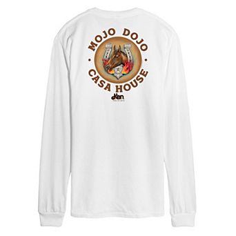 Men's Barbie™ The Movie Mojo Dojo Casa House Long Sleeve Graphic Tee
