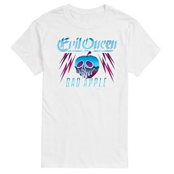 Disney Villains Snow White Evil Queen Men's Bad Apple Graphic Tee