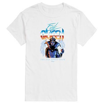 Disney Villains Snow White Evil Queen Men's Bad Apple Graphic Tee