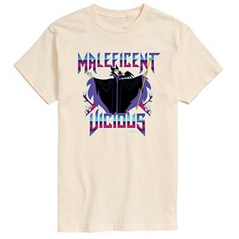 Disney Villains Maleficent Men's Vicious Graphic Tee