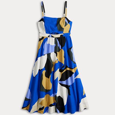 Women's Nine West Cut-Out Midi Dress