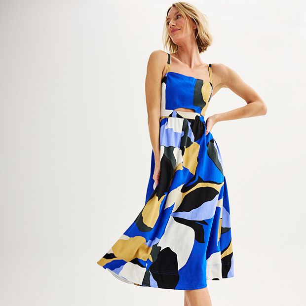 saloni camille bow-embellished velvet midi dress Saloni Women's Camille Velvet Embellished Bows Dress