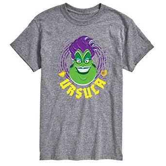 Disney Villains Ursula Men's Graphic Tee