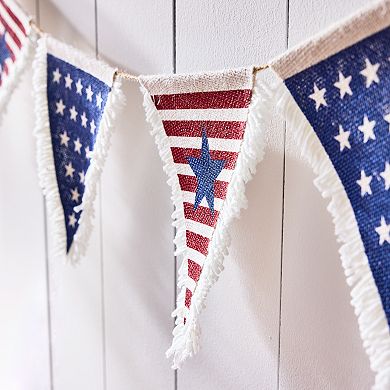 Celebrate Together Americana Stars & Stripes Garland