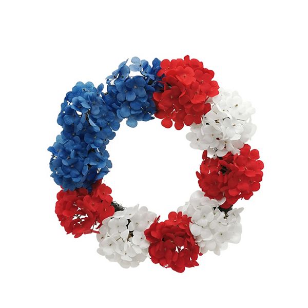 Celebrate Together™ Americana Artificial Hydrangea Wreath