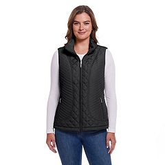 Skechers Go Shield Winter Bloom Reversible Vest