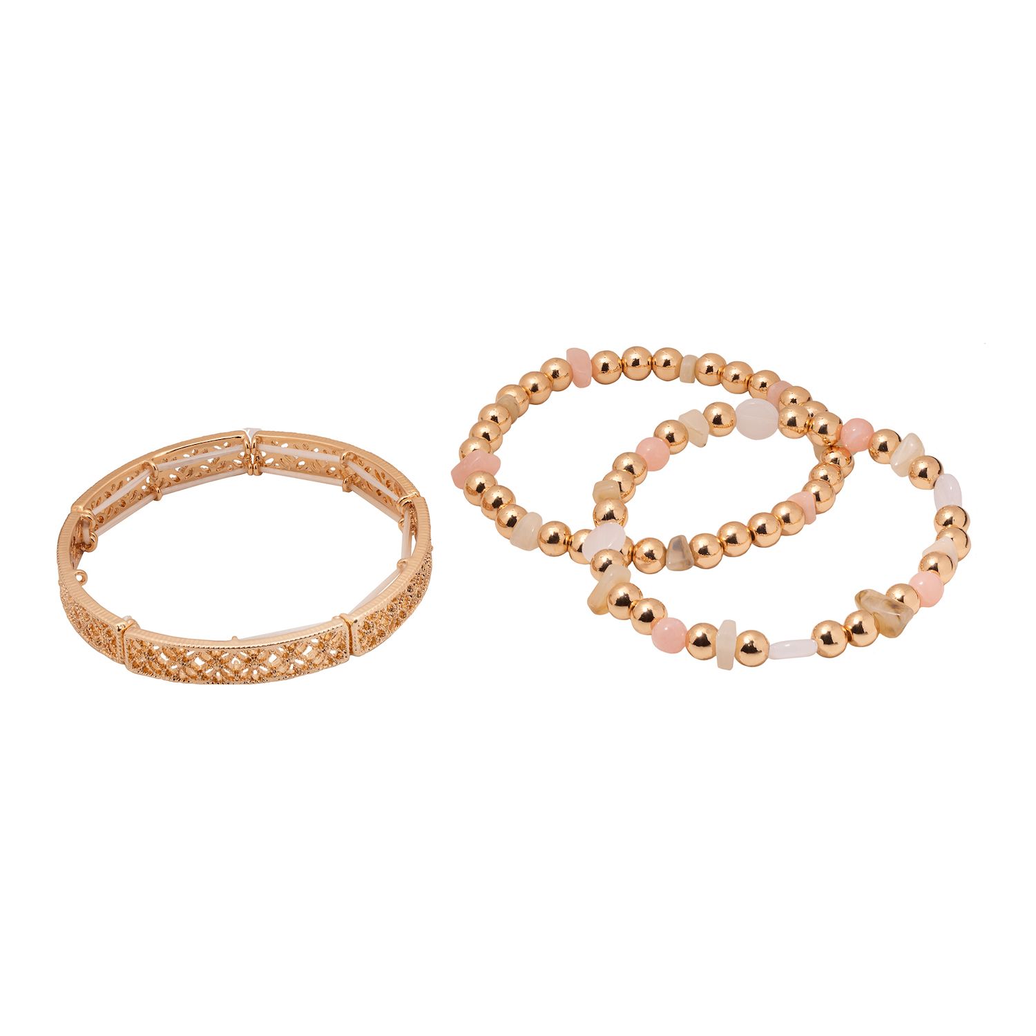 Kohls deals gold bangles