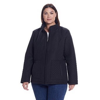 Plus Size Weathercast Quilted Jacket