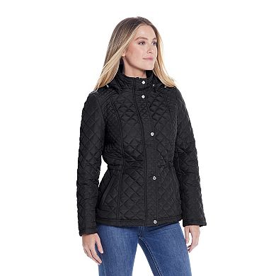 Women's Weathercast Hooded Lightweight Quilted Jacket