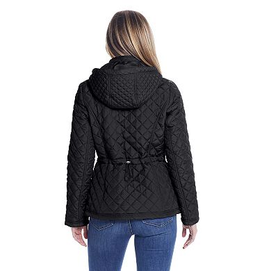Women's Weathercast Hooded Lightweight Quilted Jacket