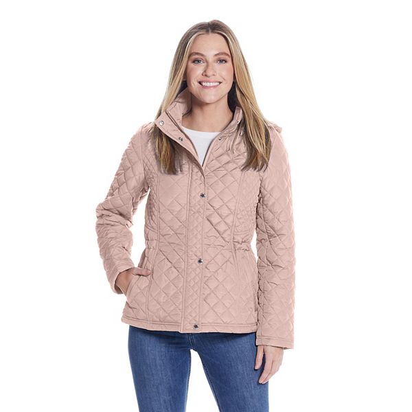 Women's Weathercast Hooded Lightweight Quilted Jacket