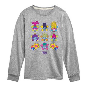 Boys 8-20 DreamWorks Trolls Movie Tiny Trolls Long Sleeve Graphic Tee