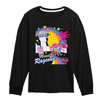 Boys 8-20 DreamWorks Trolls Movie Mount Rageous Long Sleeve Graphic Tee