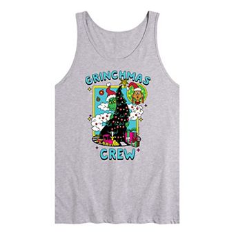 Men's Dr. Seuss The Grinch Grinchmas Crew Graphic Tank Top