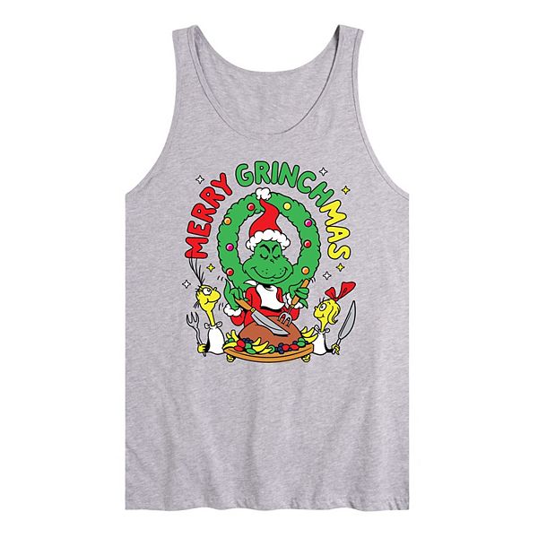 Men's Dr. Seuss The Grinch Grinchmas Graphic Tank Top