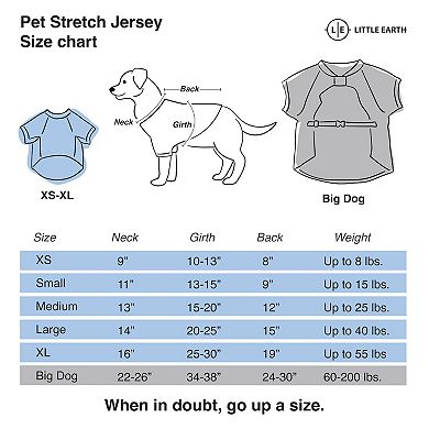 NFL Stretch Pet Jersey